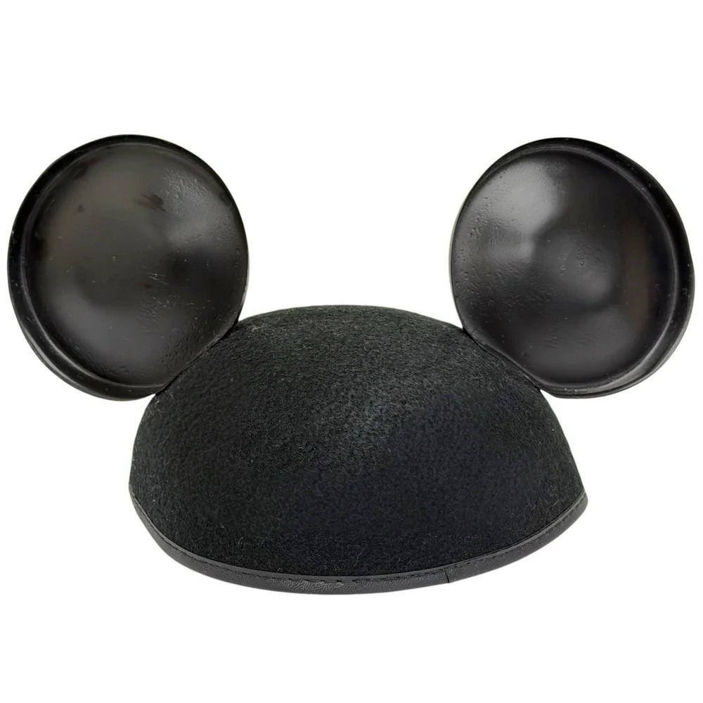 Vintage 90s Walt‎ Disney World Youth Mickey Mouse Ears Hat Made In USA Nostolgia